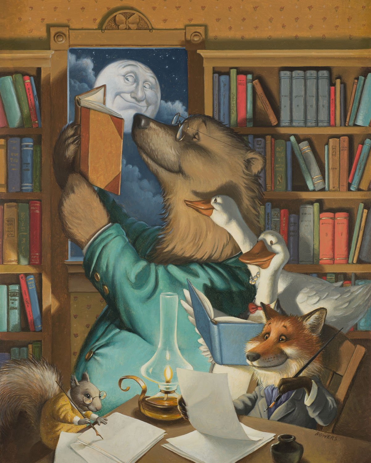 Art — TIM BOWERS